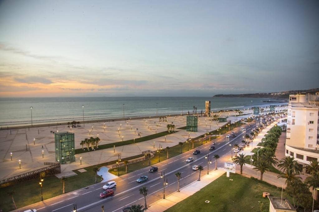 Vue Sur Mer Avec 2 Terrasses - 100M² - Sur La Cote Tangeri Esterno foto