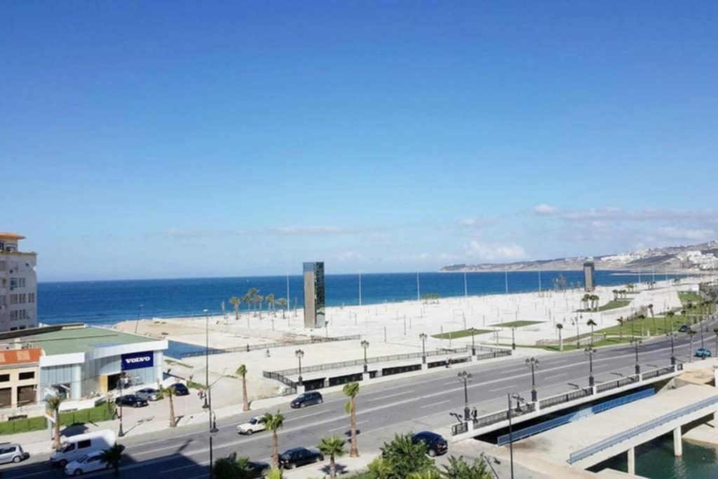Vue Sur Mer Avec 2 Terrasses - 100M² - Sur La Cote Tangeri Esterno foto