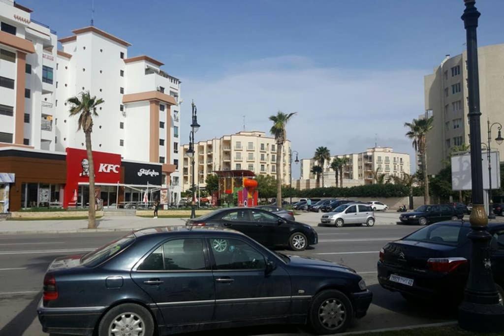 Vue Sur Mer Avec 2 Terrasses - 100M² - Sur La Cote Tangeri Esterno foto