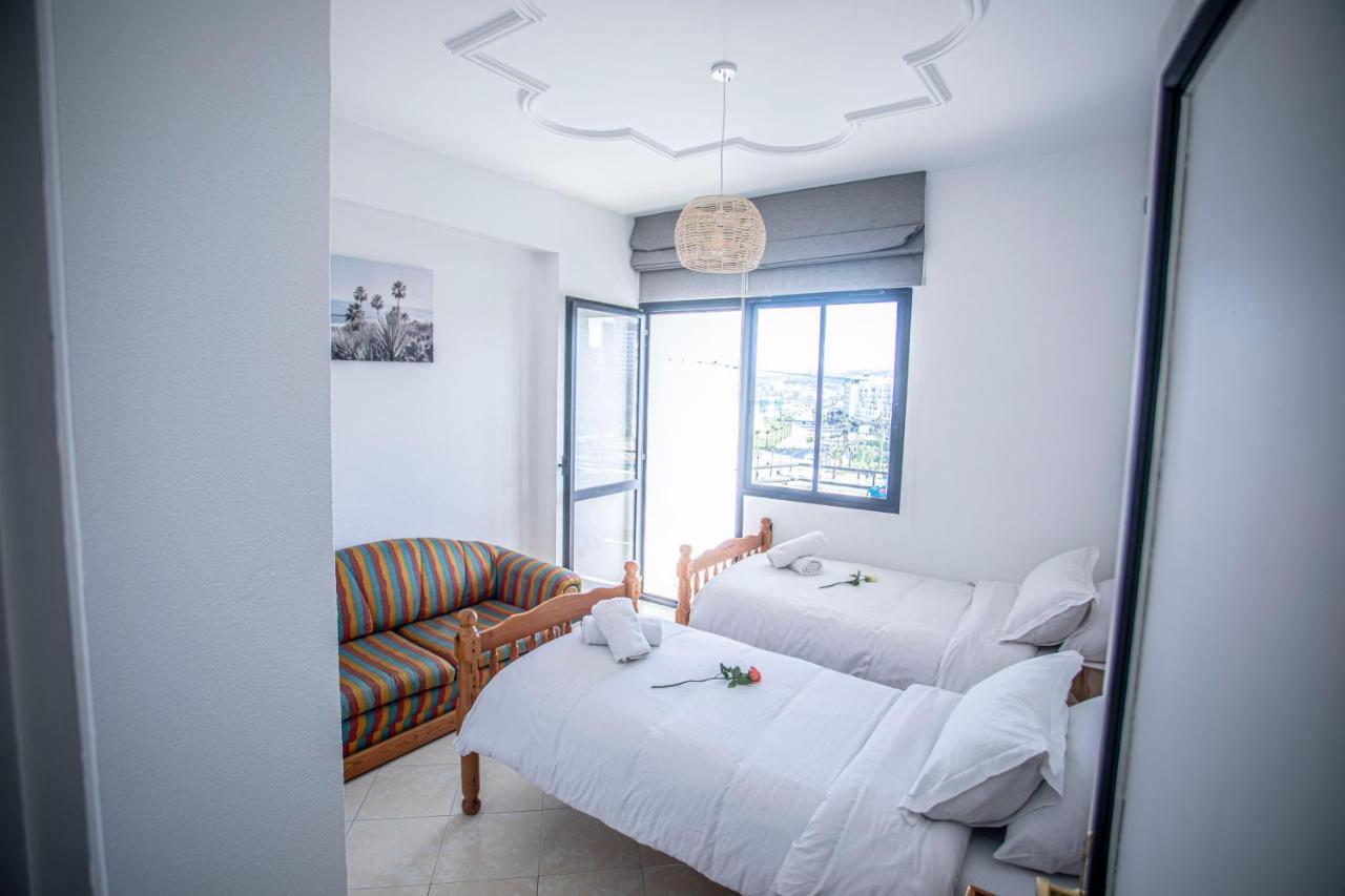 Vue Sur Mer Avec 2 Terrasses - 100M² - Sur La Cote Tangeri Esterno foto